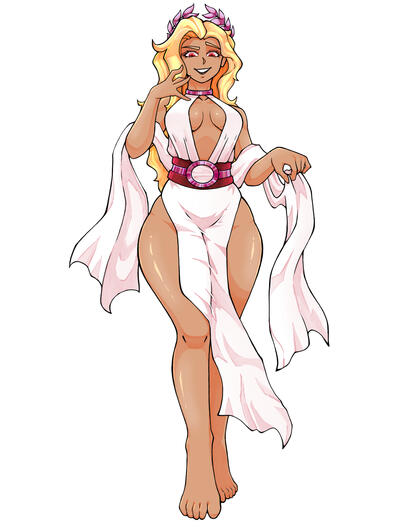 Goddess Twin#1 - Commission