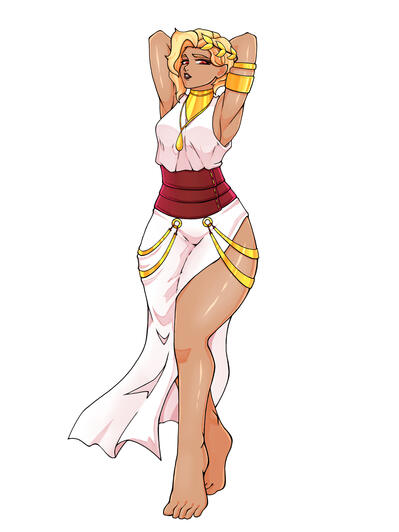 Goddess Twin#2 - Commission