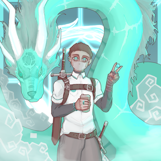Dragon & Student