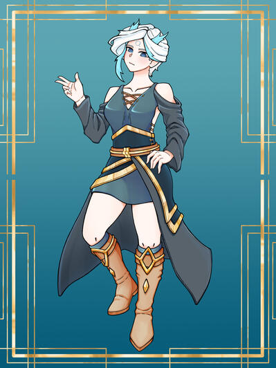 Vivienne - Commission