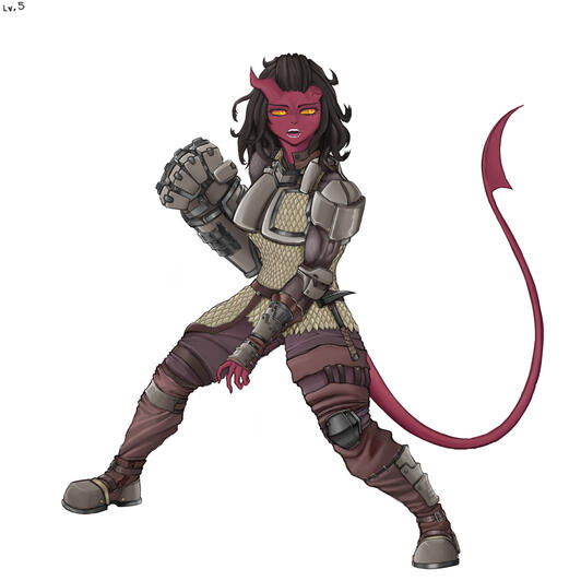 Tiefling Stereotype