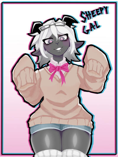 sheepy gal