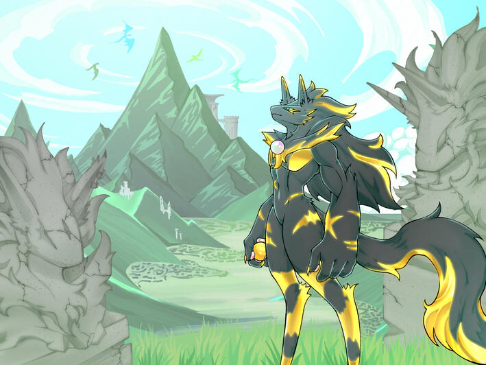 Veztaris - peakit - dragon mountain