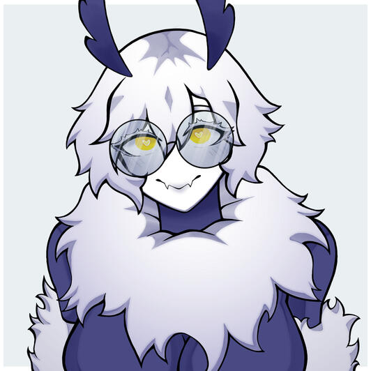 u/SylversSteel - moth sona Feminine version